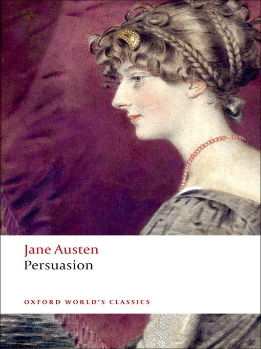 Cover image for Persuasion